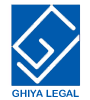 Ghiya Legal Logo